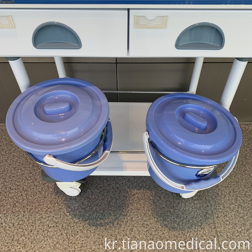 Medical Treatment Trolley Cart